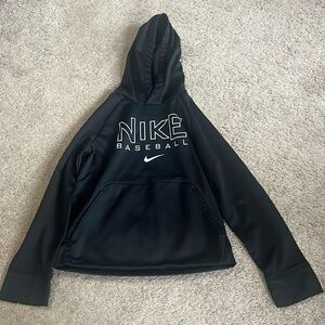 Nike baseball youth small hooded sweatshirt
